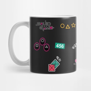 Squid Game Pattern Mug